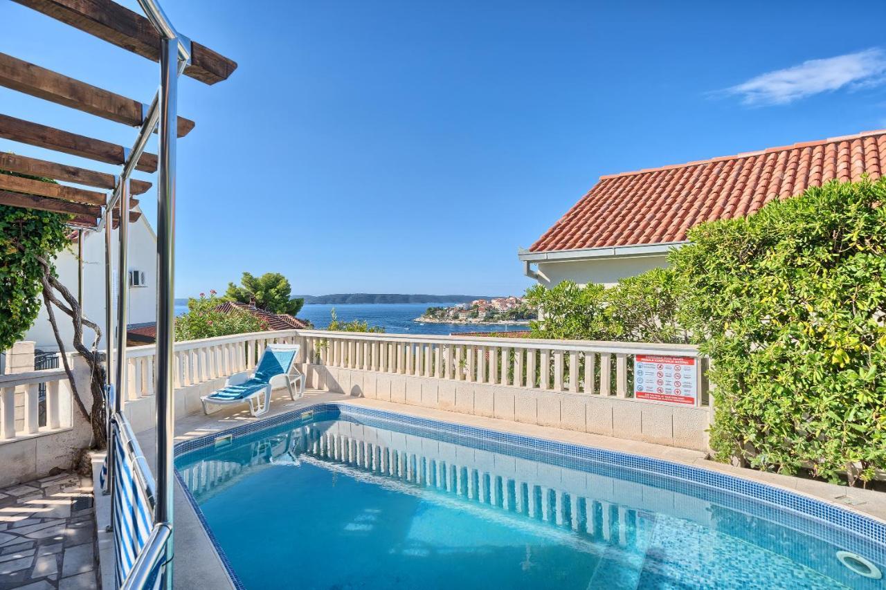 Apartmani Ticic Trogir Exteriör bild