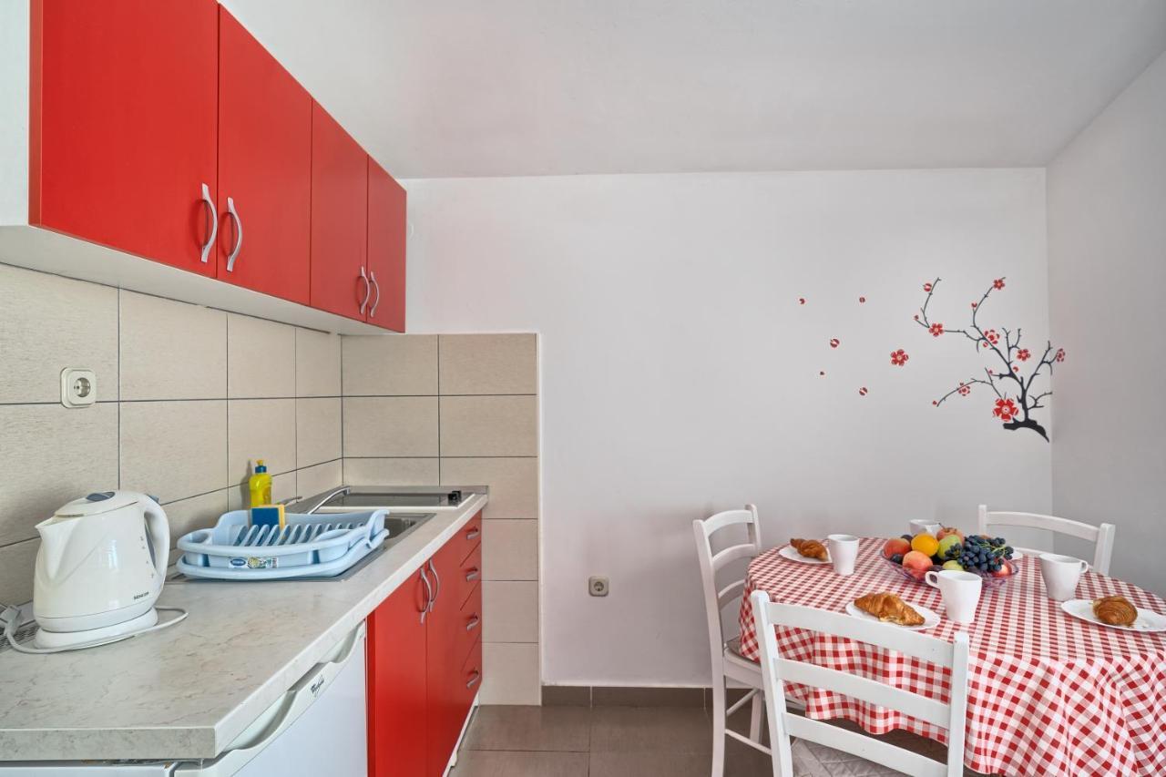 Apartmani Ticic Trogir Exteriör bild