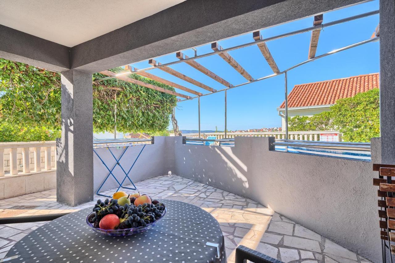 Apartmani Ticic Trogir Exteriör bild