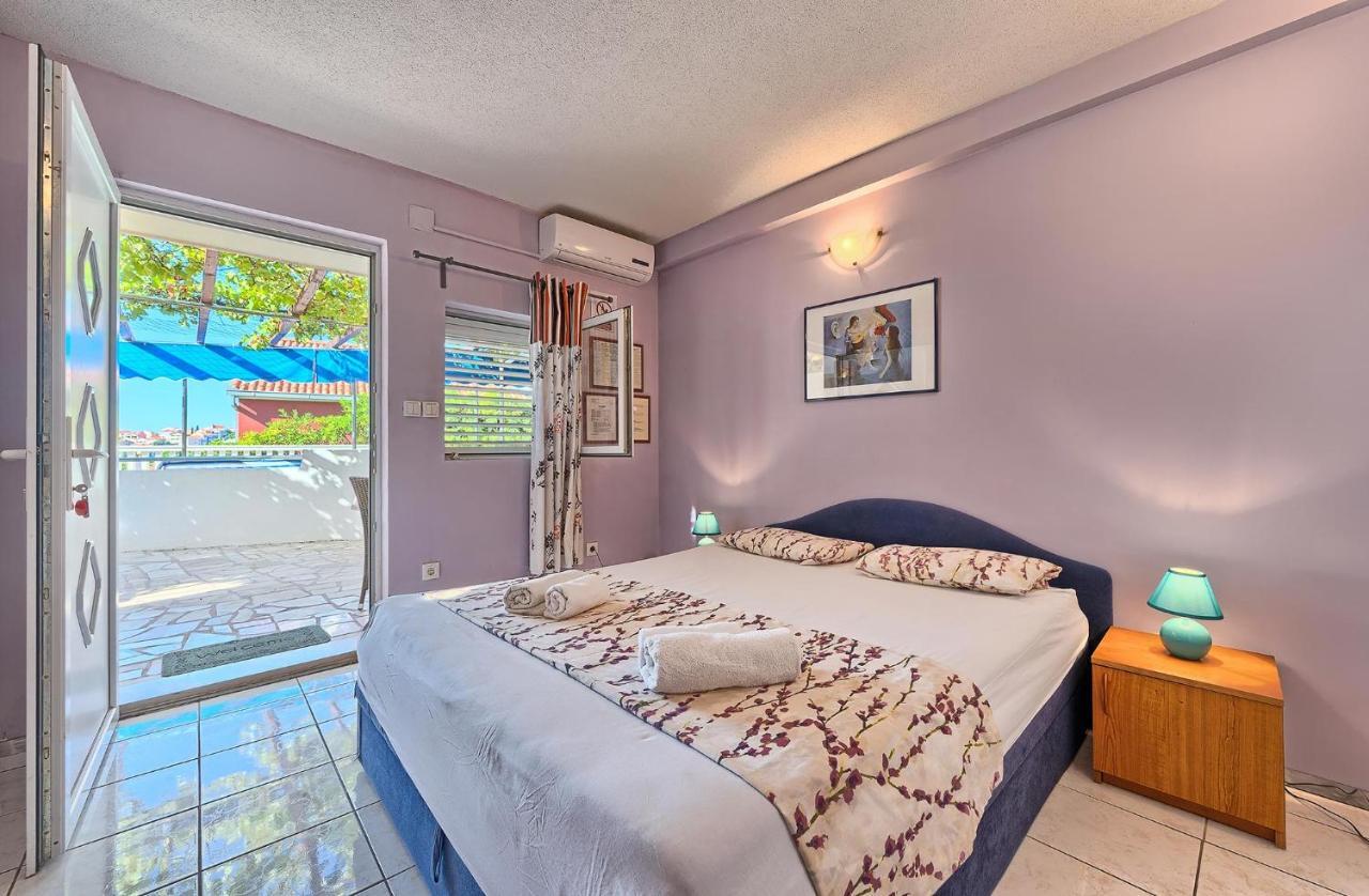 Apartmani Ticic Trogir Exteriör bild